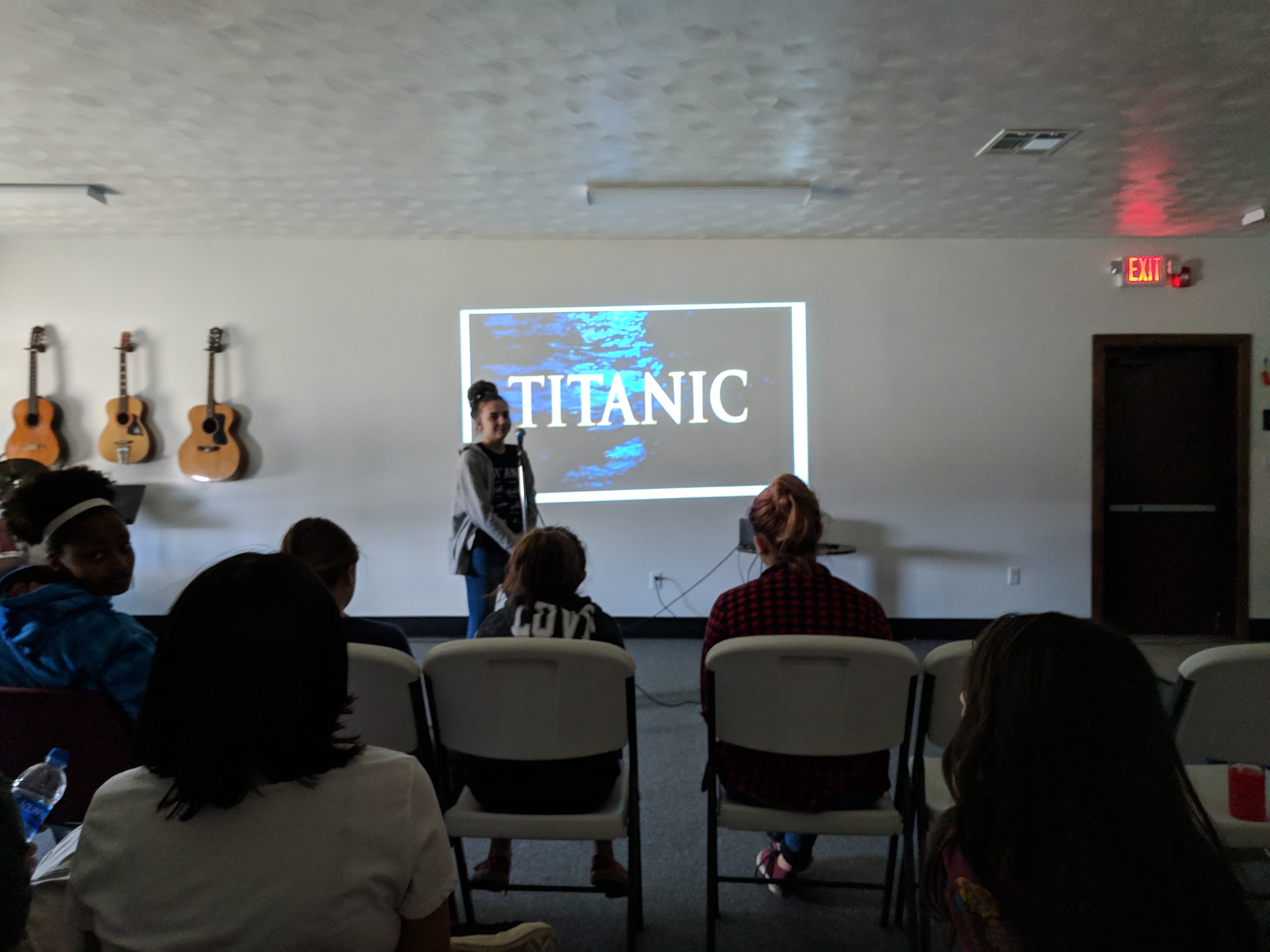 Titanic presentation
