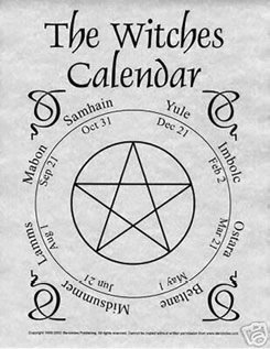 The Witches Calendar