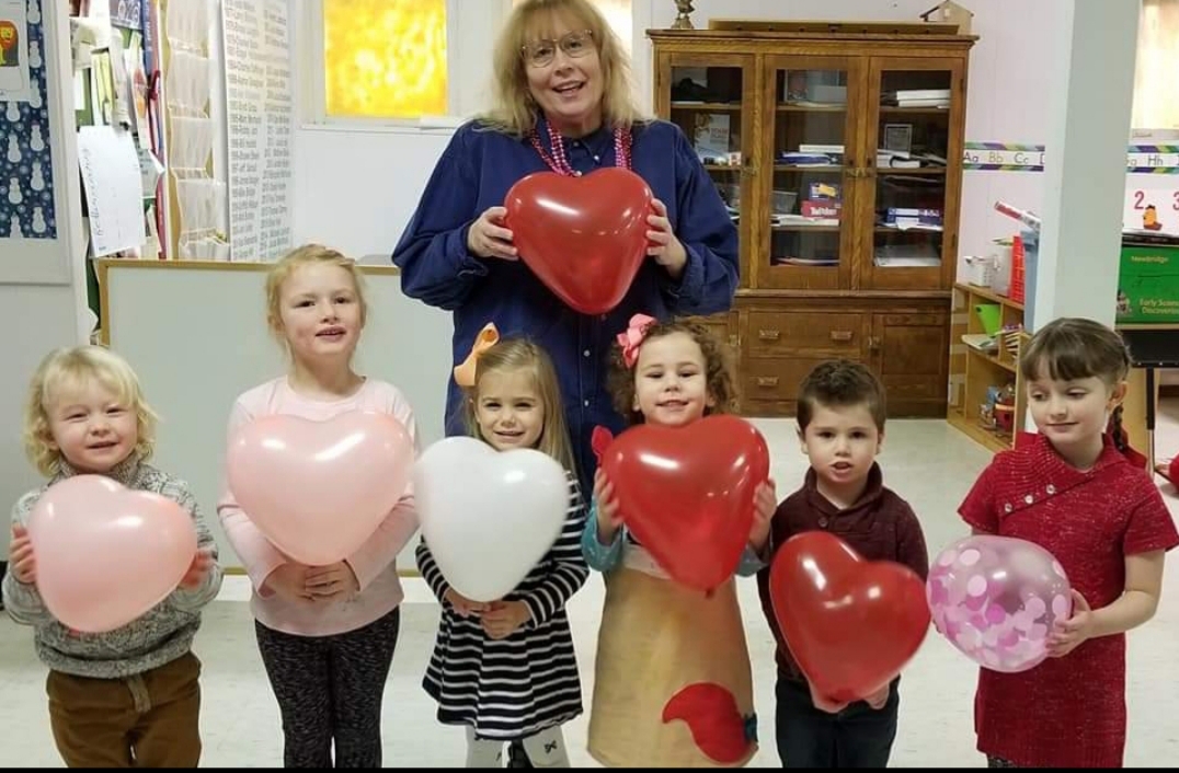 Mrs. P. at Ligonier Preschool