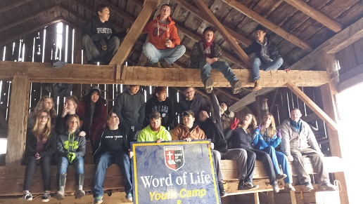 CCS students with Word of Life Youth Camp
