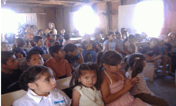Kids at Bible School
