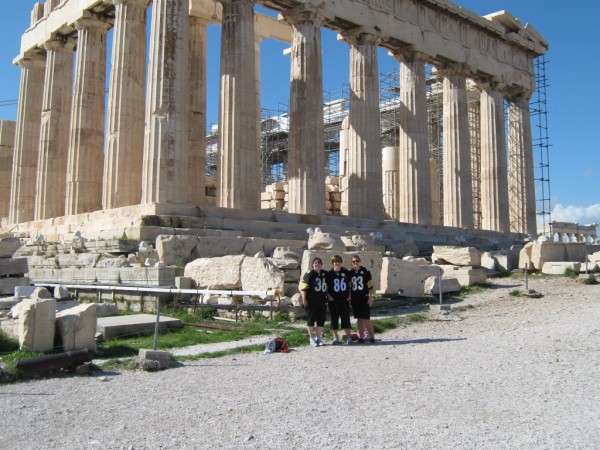 Steeler Jerseys in Greece