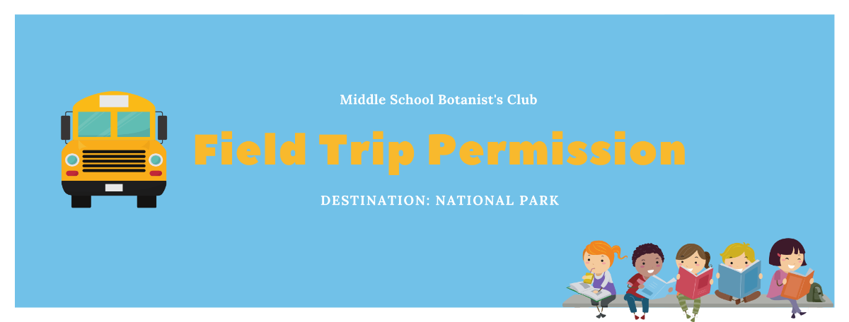 Course Image Permission Slips - K-12 and Community