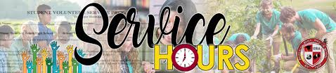 Course Image High School Service Hours 25/26
